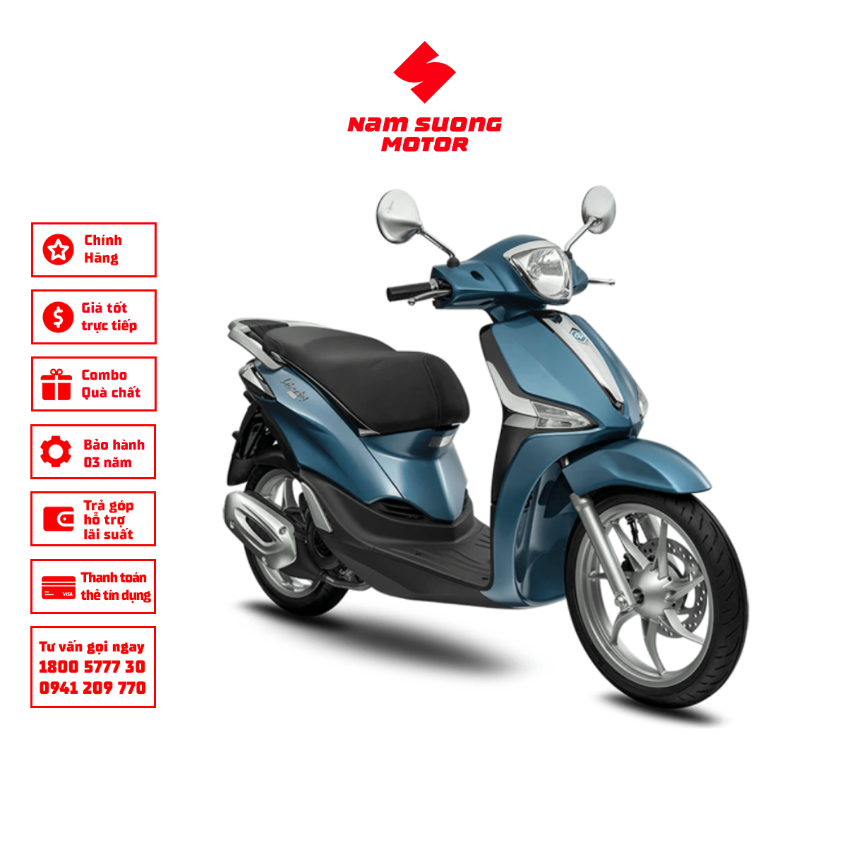 Piaggio Liberty có thêm phiên bản đặc biệt với màu bơ phá cách